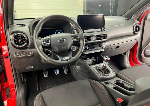 Hyundai Kona cena 70000 przebieg: 49890, rok produkcji 2021 z Brzeszcze małe 667